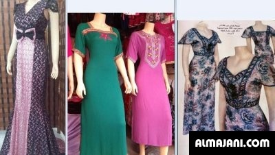 صور و موديلات بدعيات الشاش خياطة روعة تاع الدار آخر موضة