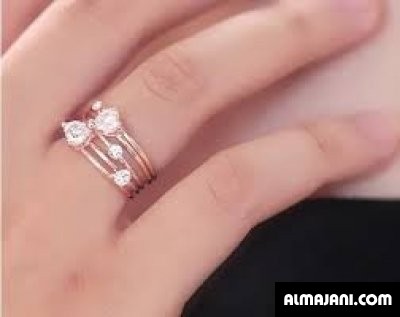 صور مجموعة كبيرة من خواتم جزائرية مميزة عراسية 2026