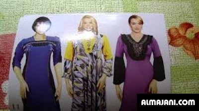 الصور دشاديش بيت عراقية للخياطة منوعة جديدة من مجلة عسولة 2026