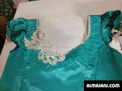 تصاميم مبهرة وأنيقة من صور قنادر عراسي بناتية تميزك عن باقى البنات