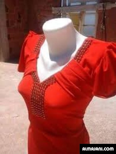 موديلات قنادر اعراس جزائرية عصرية