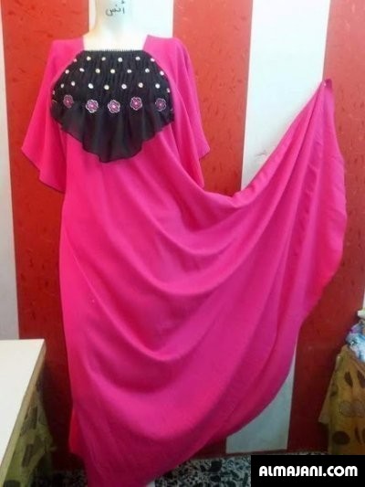 تصاميم دشاديش عراقية منزلية بخياطة يدوية 2026