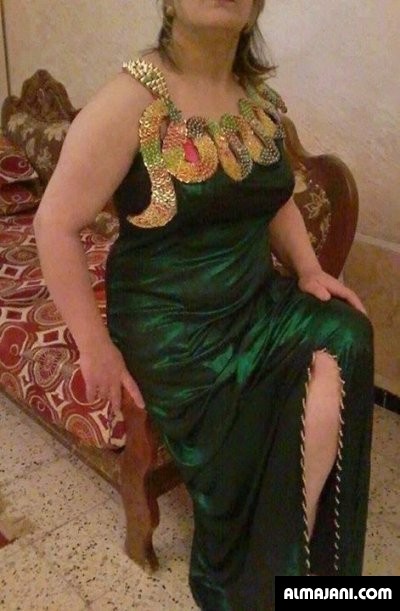 قنادر وفساتين الثعبان هايلين موديلات خياطة جزائرية 2026