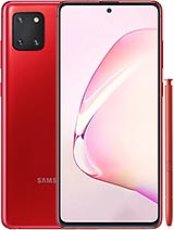 مواصفات وسعر هاتف Samsung Galaxy Note10 Lite