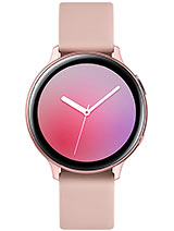 مواصفات وسعر الساعة الذكية Samsung Galaxy Watch Active2 Aluminum