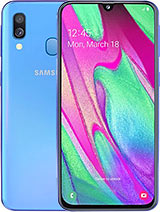 مواصفات وسعر هاتف Samsung Galaxy A40