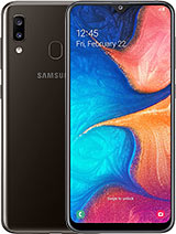 مواصفات وسعر هاتف Samsung Galaxy A20