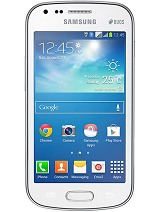 مواصفات وسعر هاتف Samsung Galaxy S Duos 2 S7582