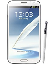 مواصفات وسعر هاتف Samsung Galaxy Note II N7100