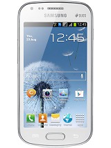 مواصفات وسعر هاتف Samsung Galaxy S Duos S7562