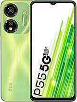 مواصفات وسعر هاتف itel P55 5G