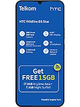 مواصفات وسعر هاتف HTC Wildfire E6 Star