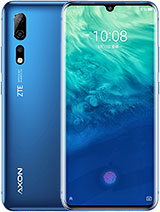 مواصفات وسعر هاتف ZTE Axon 10 Pro
