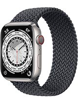 مواصفات وسعر ساعة ذكية Apple Watch Edition Series 7