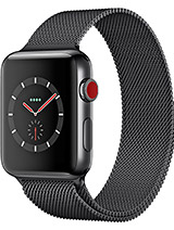 مواصفات وسعر ساعة ذكية Apple Watch Series 3