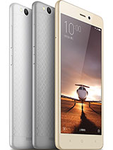 مواصفات وسعر هاتف Xiaomi Redmi 3