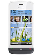 مواصفات وسعر هاتف Nokia C5-05