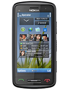 مواصفات وسعر هاتف Nokia C6-01
