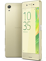 مواصفات وسعر هاتف Sony Xperia X