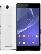 مواصفات وسعر هاتف Sony Xperia T2 Ultra dual