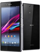 مواصفات وسعر هاتف Sony Xperia Z Ultra