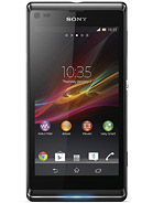 مواصفات وسعر هاتف Sony Xperia L
