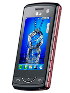 مواصفات وسعر هاتف LG KB775 Scarlet