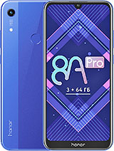 مواصفات وسعر هاتف Honor 8A Pro