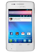 مواصفات وسعر هاتف alcatel One Touch S'Pop