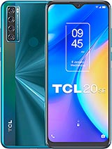 مواصفات وسعر هاتف TCL 20 SE