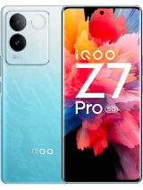 مواصفات وسعر هاتف vivo iQOO Z7 Pro
